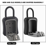 4 Digit Key Safe Security Storage Lock Box Combination Wall Mount Organizer