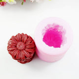Sunflower Soap Mould Fondant Cake Decoration Mold Silicone DIY Baking Tool In Australia - Darrahopens