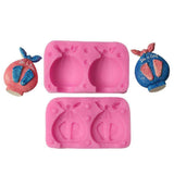Boy Girl Foot Fondant Cake Decoration Mold Silicone DIY Baking Tool In Australia - Darrahopens