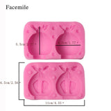 Boy Girl Foot Fondant Cake Decoration Mold Silicone DIY Baking Tool In Australia - Darrahopens