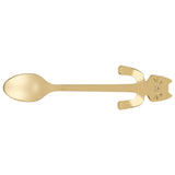 Cat Style Stainless Steel Metal Spoon Resuabl And Durable Stirring Scoop 05# In Australia - Darrahopens