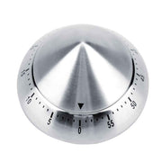 Fashionable Stainless Steel 60 Minutes Count Down Mechanical Cooking Timer Kitchen Tool Silver In Australia - Darrahopens