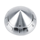 Fashionable Stainless Steel 60 Minutes Count Down Mechanical Cooking Timer Kitchen Tool Silver In Australia - Darrahopens