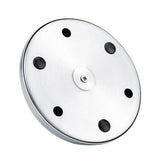 Fashionable Stainless Steel 60 Minutes Count Down Mechanical Cooking Timer Kitchen Tool Silver