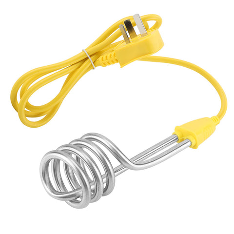 Portable Electric Immersion Heater Boiler Spiral Tube Water Heating Element AU Plug 220V In Australia - Darrahopens