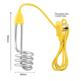 Portable Electric Immersion Heater Boiler Spiral Tube Water Heating Element AU Plug 220V