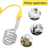 Portable Electric Immersion Heater Boiler Spiral Tube Water Heating Element AU Plug 220V