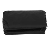 Round Table Dust Cover Outdoor Waterproof Garden Patio Furniture Covers(Black) In Australia - Darrahopens