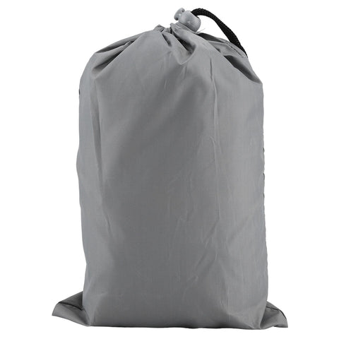Round Table Dust Cover Outdoor Waterproof Garden Patio Furniture Covers(Gray) In Australia - Darrahopens