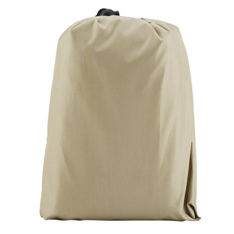 Round Table Dust Cover Outdoor Waterproof Garden Patio Furniture Covers(Beige) In Australia - Darrahopens