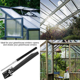 Greenhouse Window Opener Vent Autovent Solar Heat Sensitive Automatic Greenhouses Roof