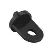 10 PCS Plastic Greenhouse Hook Plant Flower Hanger (Black)