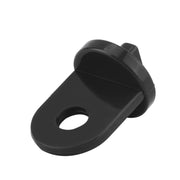10 PCS Plastic Greenhouse Hook Plant Flower Hanger (Black)