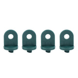 10 PCS Plastic Greenhouse Hook Plant Flower Hanger (Green) In Australia - Darrahopens