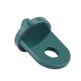 10 PCS Plastic Greenhouse Hook Plant Flower Hanger (Green)