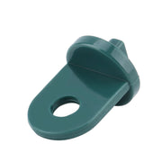 10 PCS Plastic Greenhouse Hook Plant Flower Hanger (Green)