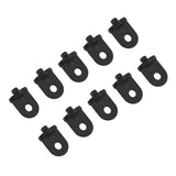 50 PCS Plastic Greenhouse Hook Plant Flower Hanger (Black) In Australia - Darrahopens