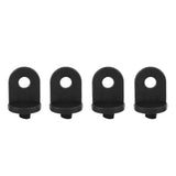 50 PCS Plastic Greenhouse Hook Plant Flower Hanger (Black) In Australia - Darrahopens