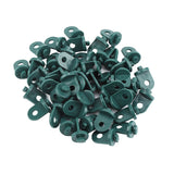 50 PCS Plastic Greenhouse Hook Plant Flower Hanger (Green) In Australia - Darrahopens