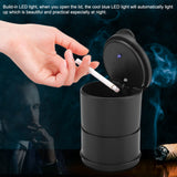 Portable Auto Car Cigarette Ashtray Cinder Holder with LED Light In Australia - Darrahopens