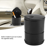 Portable Auto Car Cigarette Ashtray Cinder Holder with LED Light In Australia - Darrahopens