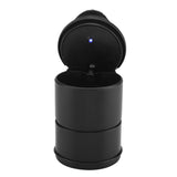 Portable Auto Car Cigarette Ashtray Cinder Holder with LED Light