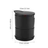 Portable Auto Car Cigarette Ashtray Cinder Holder with LED Light