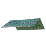 Waterproof UV protection Extra Heavy Duty Shade Sail Sun Canopy Outdoor