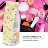 3Colors Cartoon Milk Stationery Bag Waterproof PU Large Capacity Pencil Case Storage Bag In Australia - Darrahopens