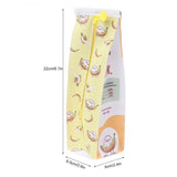 3Colors Cartoon Milk Stationery Bag Waterproof PU Large Capacity Pencil Case Storage Bag