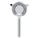 Stainless Steel Cocktail Drainer Filter Beverage Filtering Tool for Bar Restaurant 19.7*10.4cm In Australia - Darrahopens