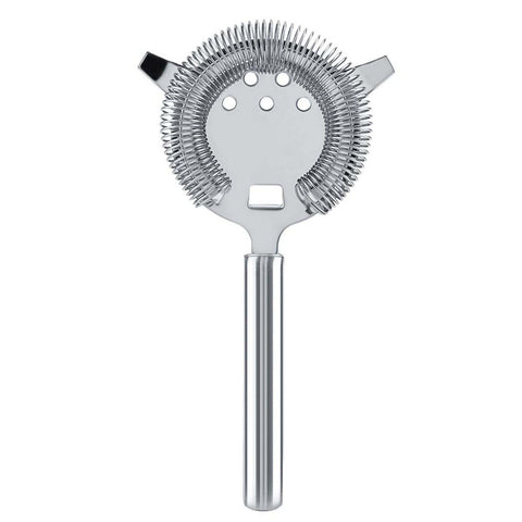 Stainless Steel Cocktail Drainer Filter Beverage Filtering Tool for Bar Restaurant 19.7*10.4cm In Australia - Darrahopens