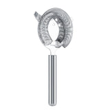 Stainless Steel Cocktail Drainer Filter Beverage Filtering Tool for Bar Restaurant 19.7*10.4cm In Australia - Darrahopens