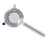 Stainless Steel Cocktail Drainer Filter Beverage Filtering Tool for Bar Restaurant 19.7*10.4cm In Australia - Darrahopens