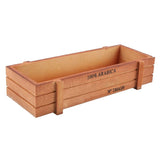 Vintage Wood Flower Planter Succulent Pot Rectangle Box for Home Desktop Storage Tray In Australia - Darrahopens