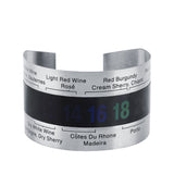 Stainless Steel Wine LCD Thermometer Bottle Beer Red Wines Bracelet Temperature Sensor In Australia - Darrahopens