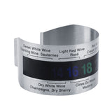 Stainless Steel Wine LCD Thermometer Bottle Beer Red Wines Bracelet Temperature Sensor In Australia - Darrahopens