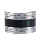 Stainless Steel Wine LCD Thermometer Bottle Beer Red Wines Bracelet Temperature Sensor In Australia - Darrahopens