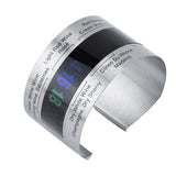 Stainless Steel Wine LCD Thermometer Bottle Beer Red Wines Bracelet Temperature Sensor In Australia - Darrahopens
