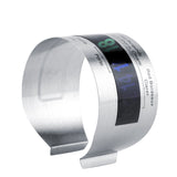 Stainless Steel Wine LCD Thermometer Bottle Beer Red Wines Bracelet Temperature Sensor
