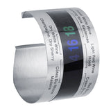 Stainless Steel Wine LCD Thermometer Bottle Beer Red Wines Bracelet Temperature Sensor
