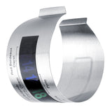 Stainless Steel Wine LCD Thermometer Bottle Beer Red Wines Bracelet Temperature Sensor