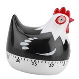 Chicken Pattern Countdown Kitchen Timer Reminder for Cooking Baking