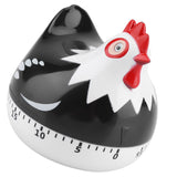 Chicken Pattern Countdown Kitchen Timer Reminder for Cooking Baking