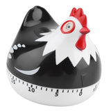 Chicken Pattern Countdown Kitchen Timer Reminder for Cooking Baking