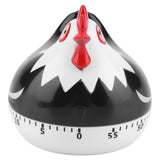 Chicken Pattern Countdown Kitchen Timer Reminder for Cooking Baking