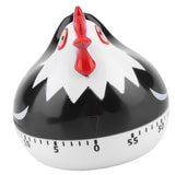 Chicken Pattern Countdown Kitchen Timer Reminder for Cooking Baking