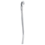 Stainless Steel Metal Drinking Straw Spoon Resuable Washable Cocktail Spoons L