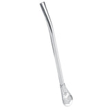 Stainless Steel Metal Drinking Straw Spoon Resuable Washable Cocktail Spoons L