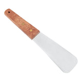 Stainless Steel Ice Cream Shovel with Wooden Handle Dessert Spade Butter Cutter Kitchen Utensil